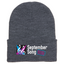 SeptemberSong - Cuffed Knit Beanie