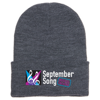 SeptemberSong - Cuffed Knit Beanie