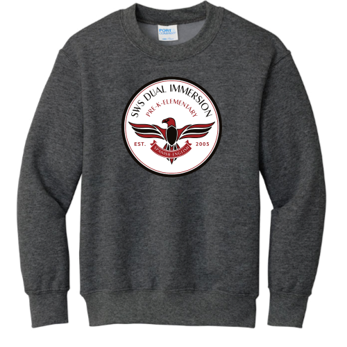 Dark Heather Grey