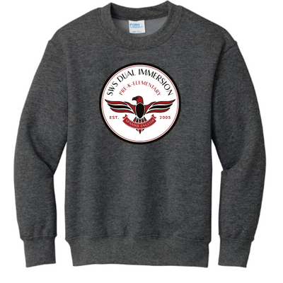 Dark Heather Grey
