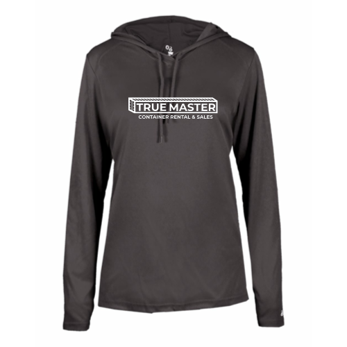 True Master - B-Core L/S Women's Hood Tee