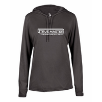 True Master - B-Core L/S Women's Hood Tee