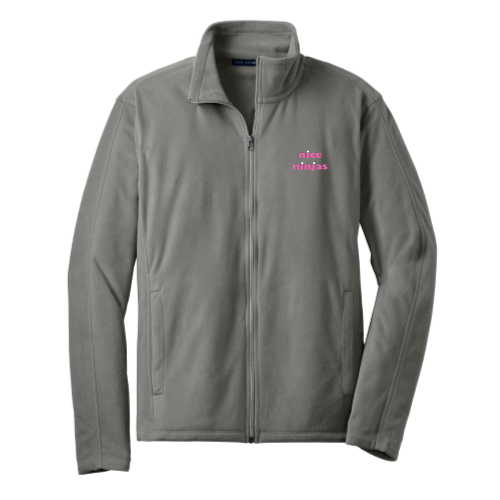 NiceNinjas - Port Authority Microfleece Jacket