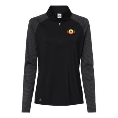 ColoradoAG - Women's Stripe Block Quarter-Zip Pullover