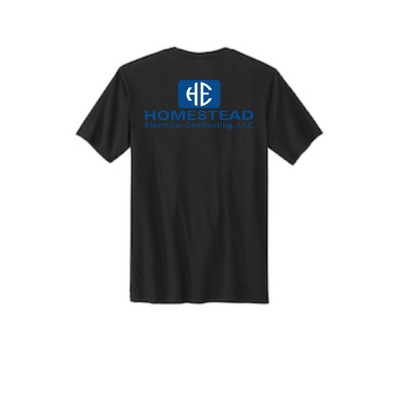 Homestead Volunteer Knitwear Tri Tee USA-Made