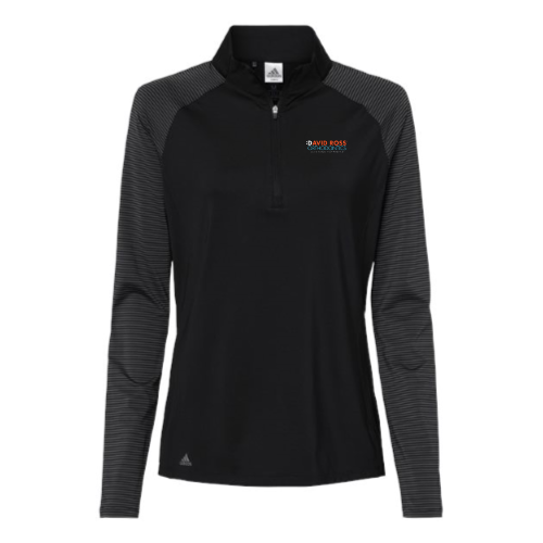 DROrtho - Woman's Stripe Block Quarter-Zip Pullover