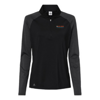 DROrtho - Woman's Stripe Block Quarter-Zip Pullover