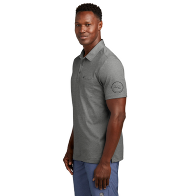 JamesStreetMedSpa - TravisMathew Oceanside Heather Pocket Polo