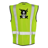RocEquipmentEmployee - Class 2 Black Bottom Vest