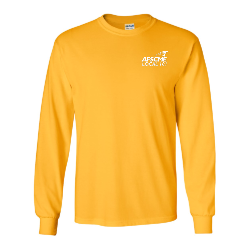 AFSCMELocal101 - Gildan - Unisex Cotton Long Sleeve
