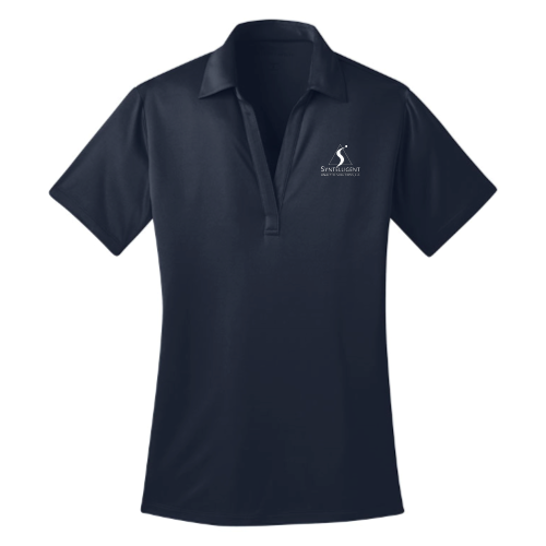 Syntelligent - Port Authority Ladies Silk Touch Performance Polo v1