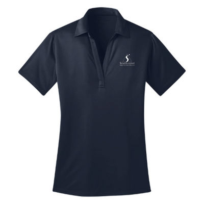 Syntelligent - Port Authority Ladies Silk Touch Performance Polo v1