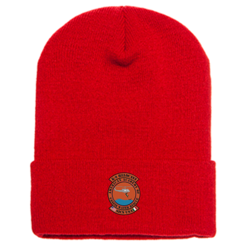AACWR Cuffed Knit Beanie | Yupoong