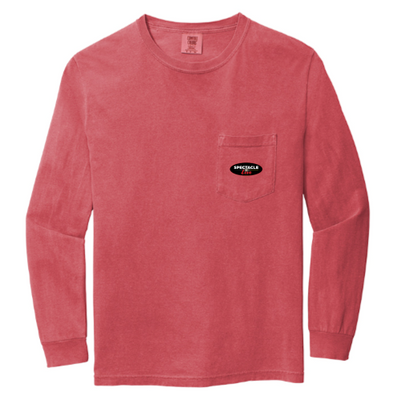 SpectacleLive - Long Sleeve Pocket T-Shirt
