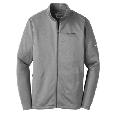 OwenHomes - Therma-FIT Full-Zip Fleece - Gray Men's