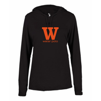 WestwoodWaterPolo - B-Core L/S Women's Hood Tee