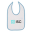 ISC - Rabbit Skins Infant Contrast Trim Premium Jersey Bib