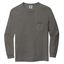 JamesStreetMedSpa - Long Sleeve Pocket T-Shirt - V1