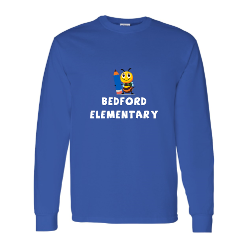 BedfordBees - Gildan Long sleeve