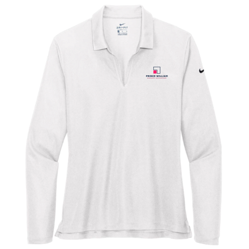 PWED - Nike - Ladies Dri-FIT Long Sleeve Polo