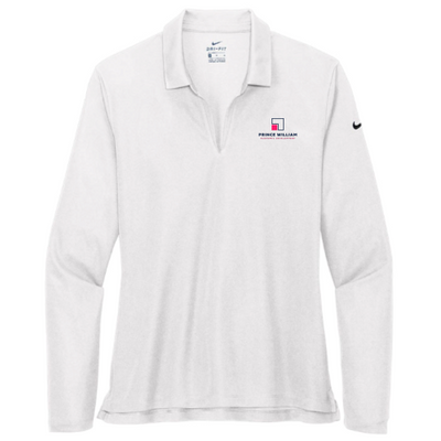 PWED - Nike - Ladies Dri-FIT Long Sleeve Polo