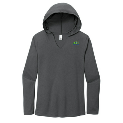 ACI Plastics - District Made Ladies Perfect Tri Long Sleeve Hoodie