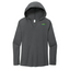 ACI Plastics - District Made Ladies Perfect Tri Long Sleeve Hoodie