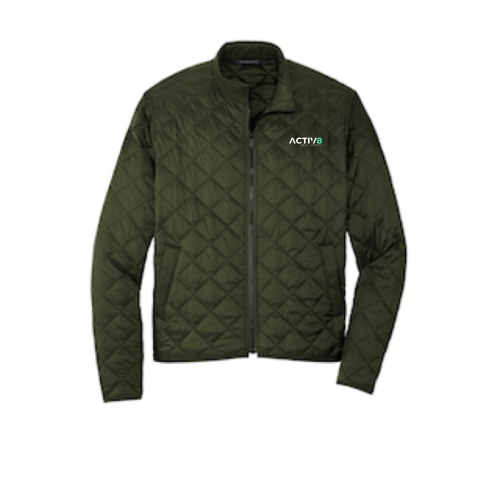 ACTIV8RealEstate - MercerMettle - Men's Quilted Bomber