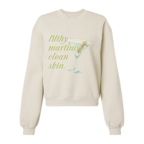 JamesStreetMedSpa - ReFlex Women's Fleece Crewneck Sweatshirt