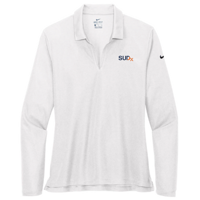 SUDx - Nike - Ladies Dri-FIT Long Sleeve Polo