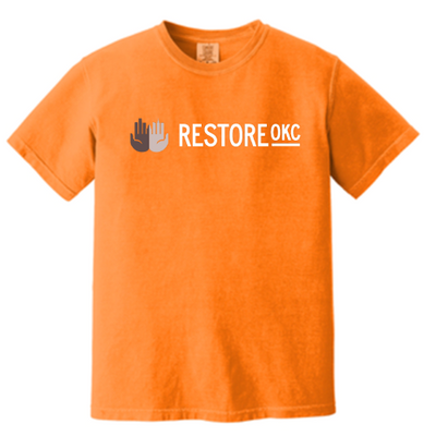 RestoreOKC - Unisex Comfort Colors Vintage Tee