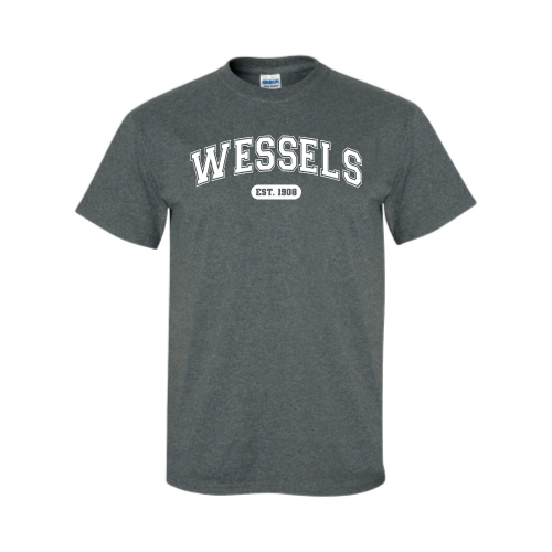 Wessels Vessels Heavy Cotton T Shirt *Batch1 *new