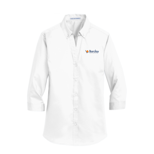 Barclay Ladies Three-Quarter Sleeve Shirt