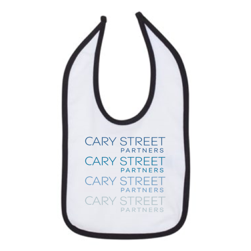 CSP - Rabbit Skins Infant Contrast Trim Premium Jersey Bib