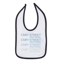 CSP - Rabbit Skins Infant Contrast Trim Premium Jersey Bib