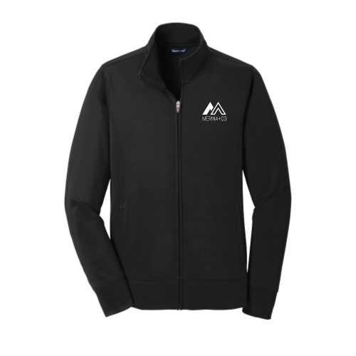 Merina+Co - Sport-Tek Ladies Sport-Wick Fleece Full-Zip Jacket v2