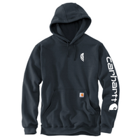 BeerdBuilds - Carhartt Midweight Hooded Logo Sweatshirt CTK288