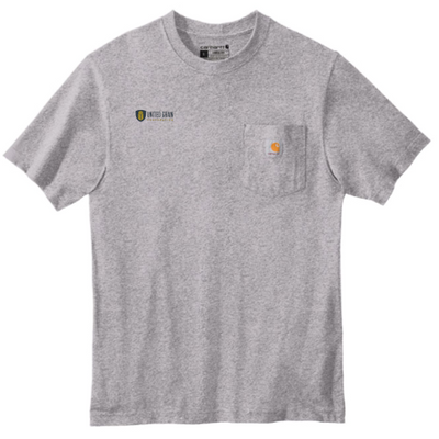 UnitedGrainCorporation - Carhartt Workwear Pocket Short Sleeve T-Shirt