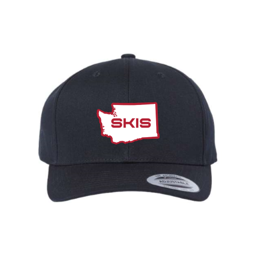 SkisPainting - CVC Snapback Cap