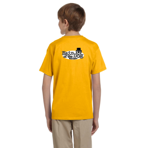HairoftheDog Youth Ultra Cotton 6 Oz. T-Shirt Batch4 upd