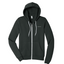 Listen Hear - Unisex Sponge Fleece Full-Zip Hooded Sweatshirt