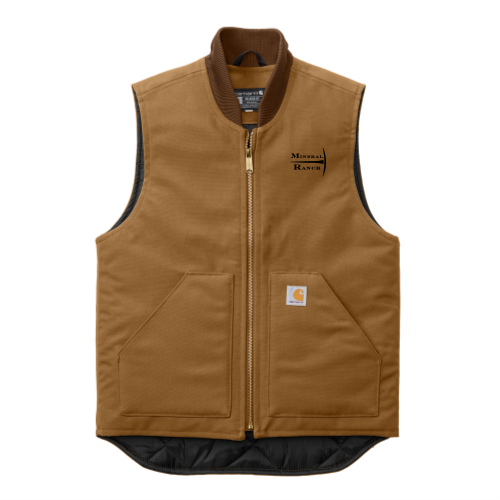 Mineral Ranch - Carhartt Men's Duck Vest v2