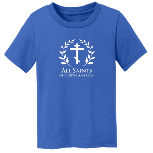 AllSaintsofNorthAmerica - Precious Cargo Toddler 5.4-oz 100% Cotton T-Shirt