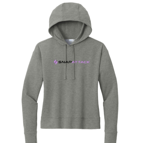 Snapattack - Sport-Tek Ladies Sport-Wick Flex Fleece Pullover Hoodie LST562