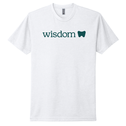 Wisdom - Unisex Next Level CVC T-Shirt