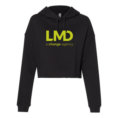 LMDAgency - Independent Trading - Women's Crop Hoodie