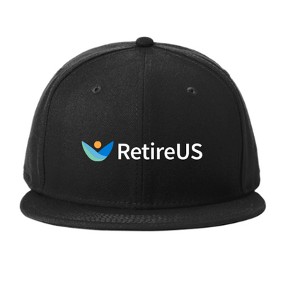 Retire US - Era Standard Fit Flat Bill Snapback Cap