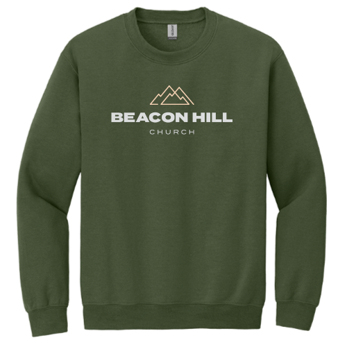 Beacon Hill Church - Gildan Heavy Blend Crewneck Sweatshirt