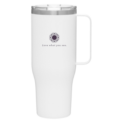SDVisions - Denali 40oz Thermal Mug "Love What You See" "Eye Care"
