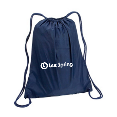 Lee Spring - Large Drawstring Backpack